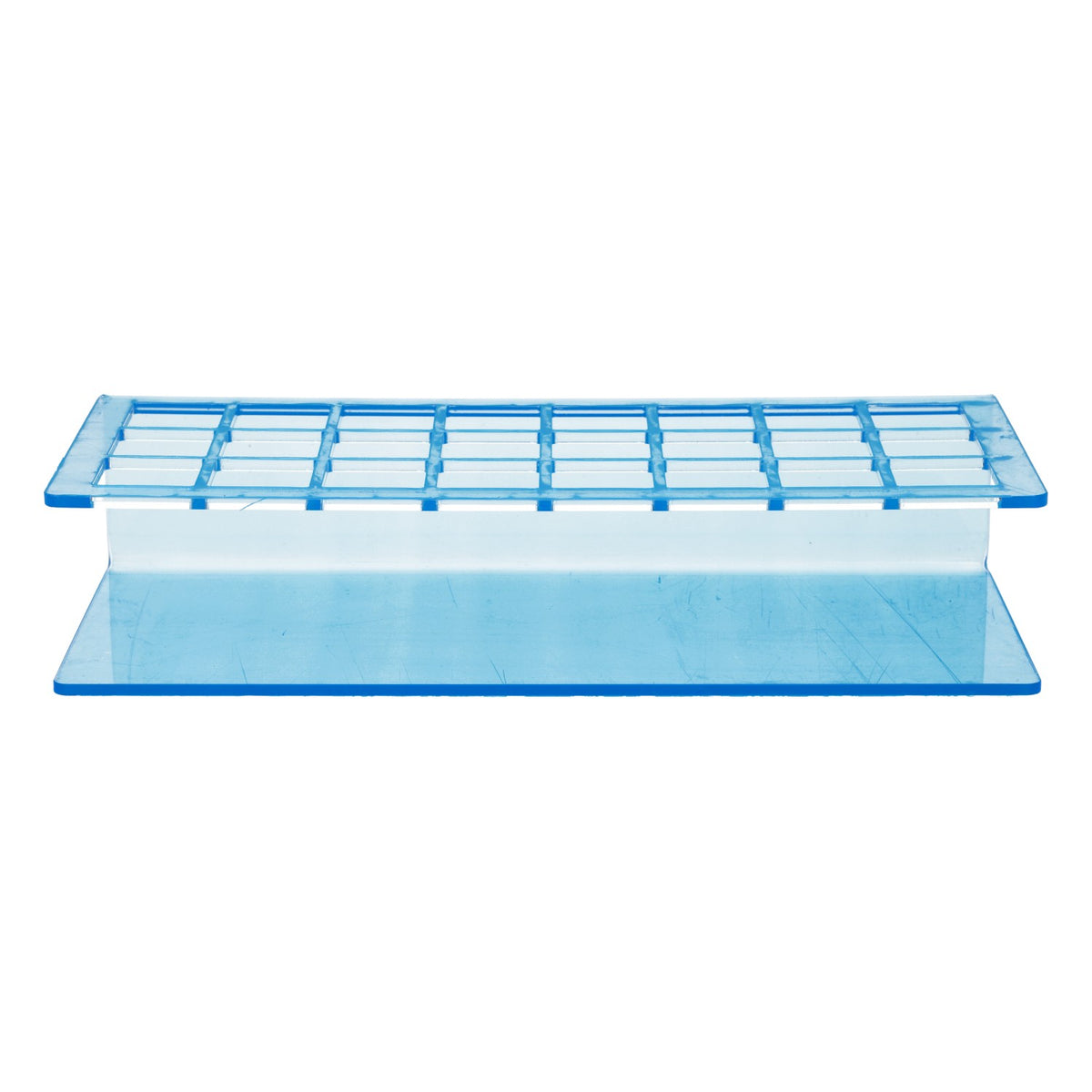 No Name Liqueur Shot Glass Holder, Tooter Rack, New, Plastic, Blue – View 2