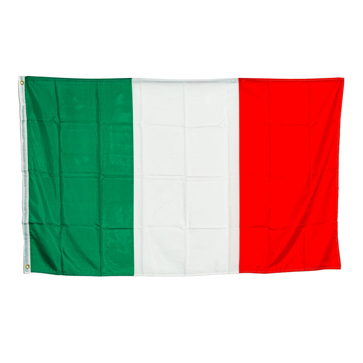 No Name Miscellaneous Glass Banner Italy 145x87 Mixed-Fabric Flag
