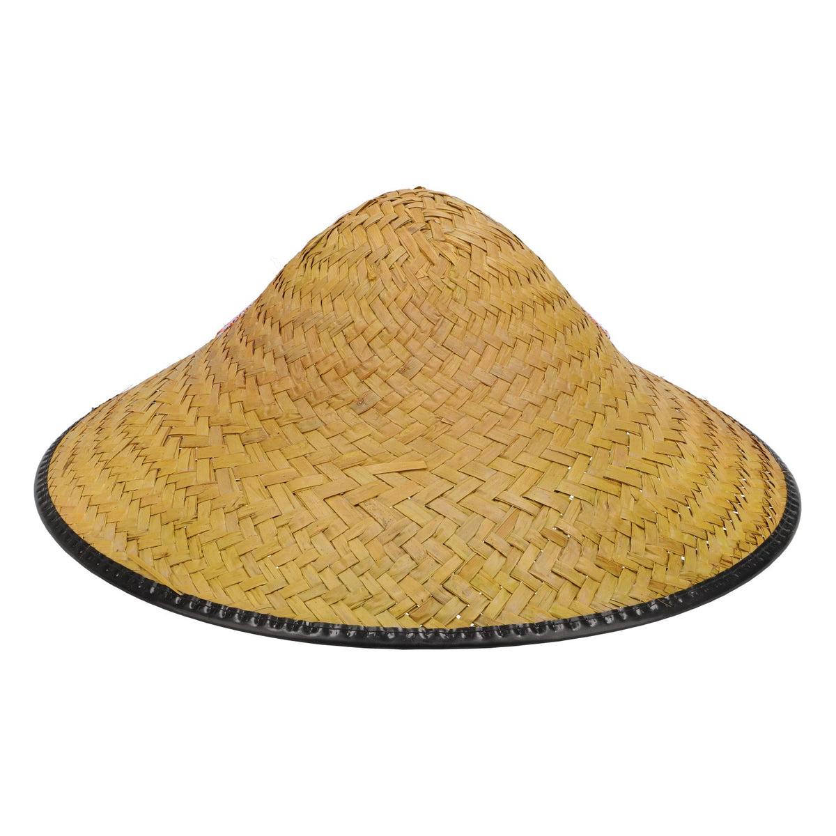 No Name Straw Hat China Hat Asian Hat Holiday Straw Hat Beach Hat