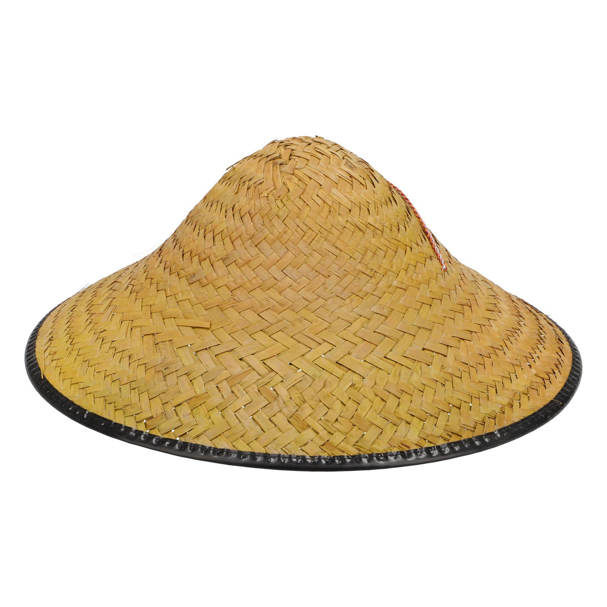 No Name Straw Hat China Hat Asian Hat Holiday Straw Hat Beach Hat – View 2