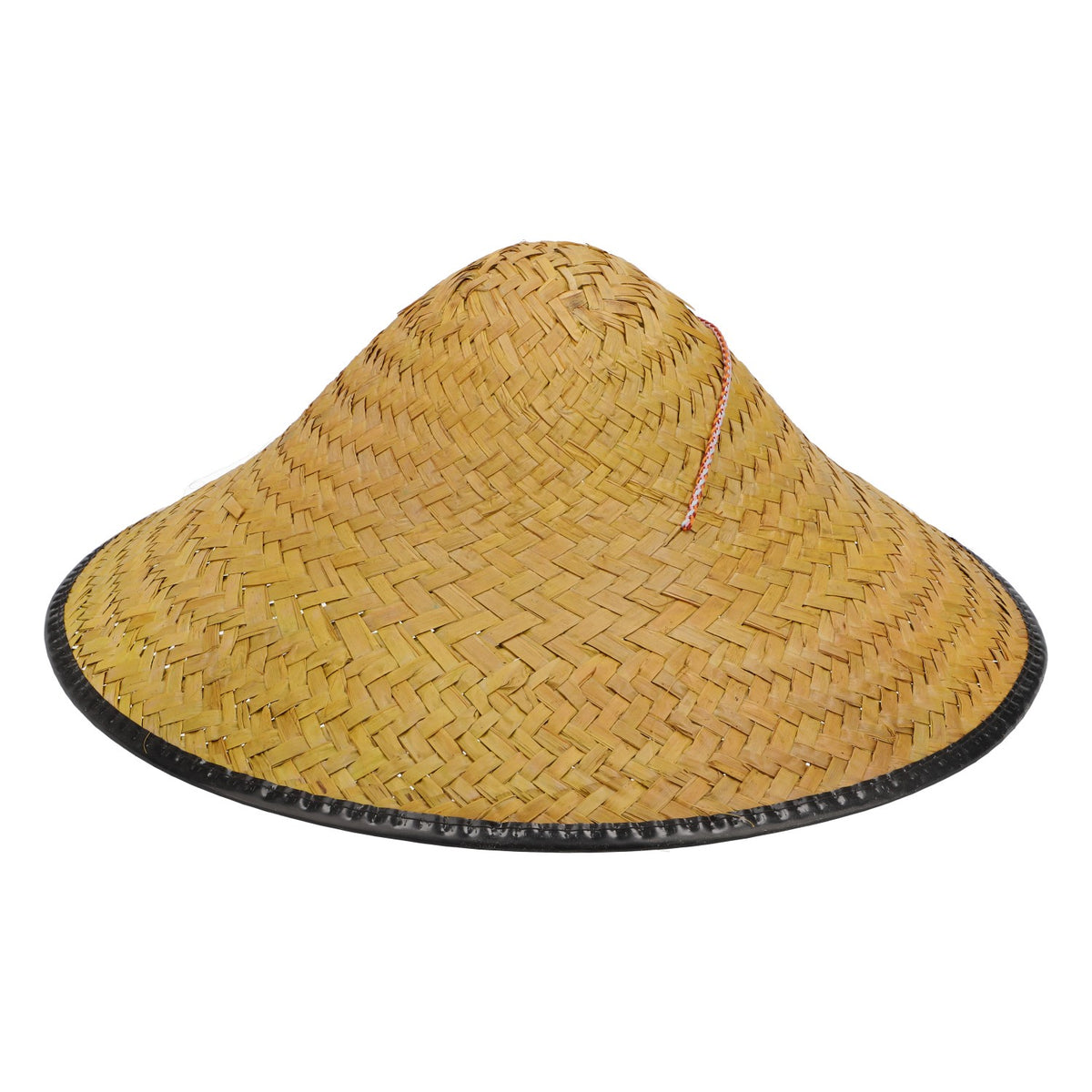 No Name Straw Hat China Hat Asian Hat Holiday Straw Hat Beach Hat – View 3