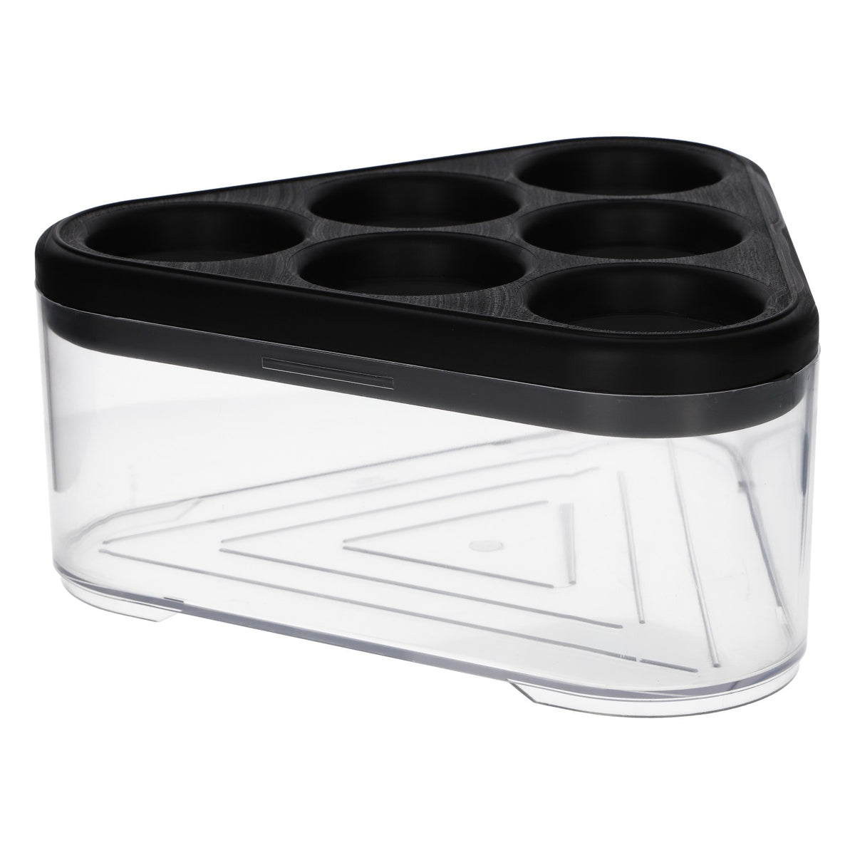 No Name Water Cooler, Bottle Cooler, Bottle Holder, Triangular Shape, New, Plastic – View 2