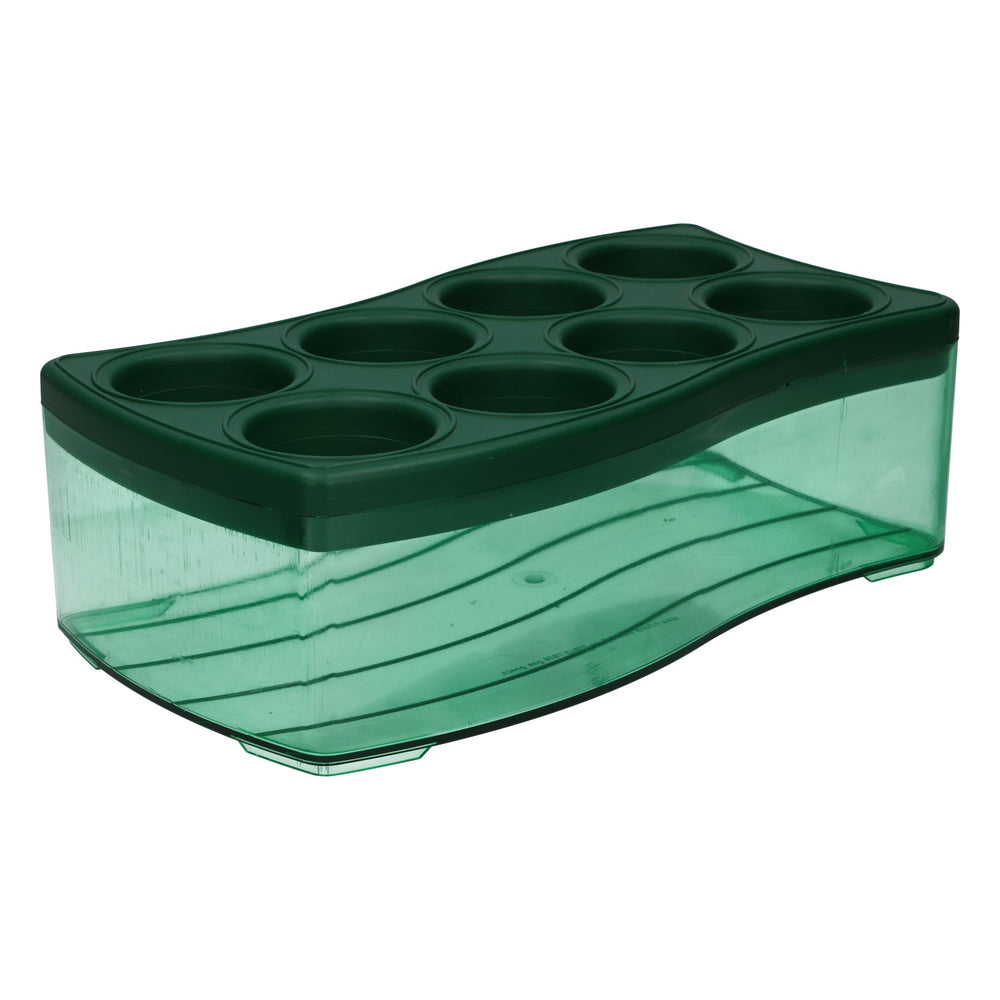 No Name Water Cooler Bottle Cooler Bottle Holder Waves New Plastic Green