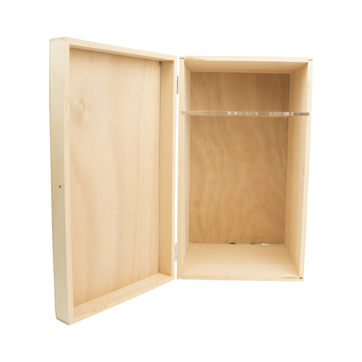 Nonino Grappa Riserva Wooden Box Natural 40x23x24cm Decorative Box Display Case – View 3