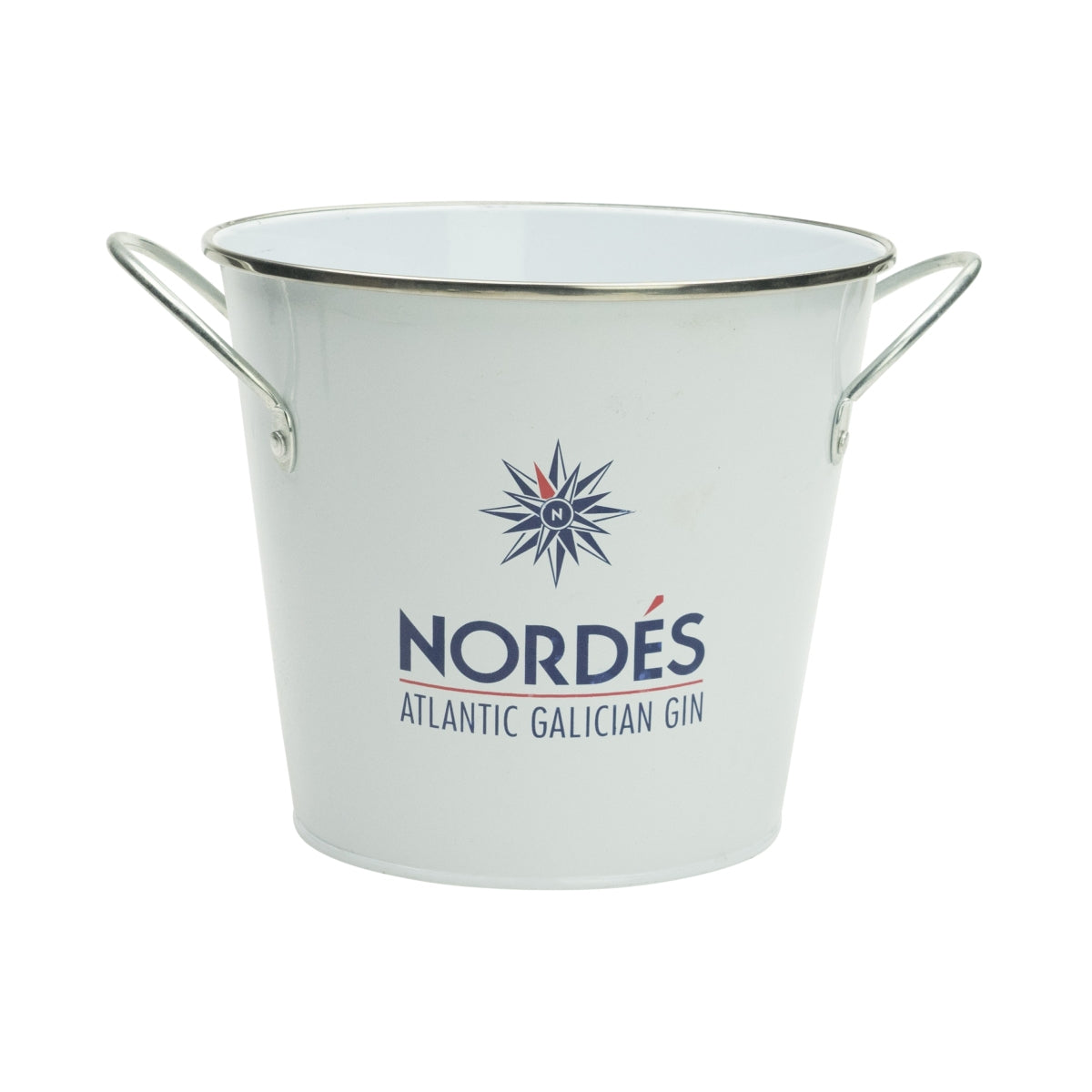 Nordes Gin Bucket Bottle Cooler Ice Cube Container Tin