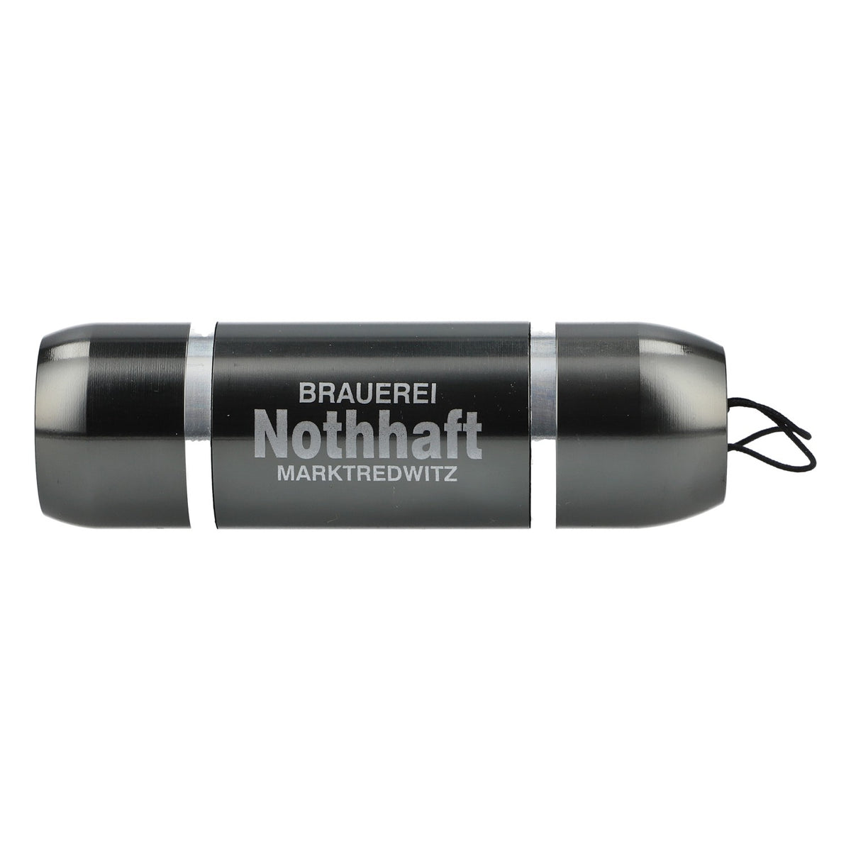 Nothhaft Beer Flashlight, Marktredwitz, LED, Aluminum, Gray – View 2