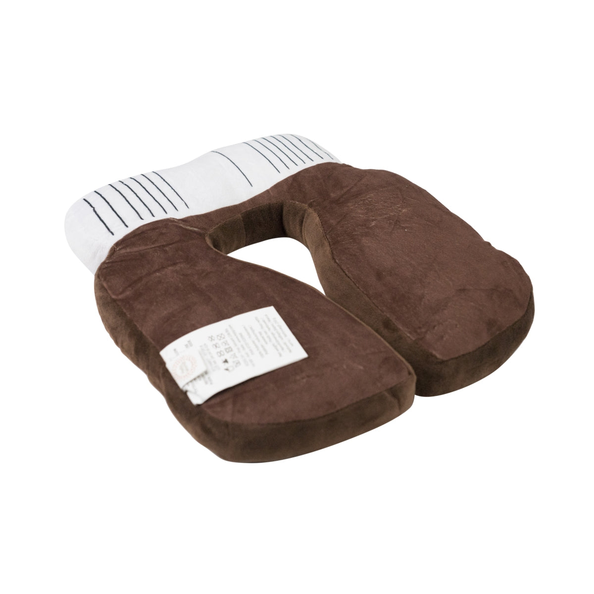 Nutella neck pillow airplane car travel sleeping support roll crescent bed – View 3