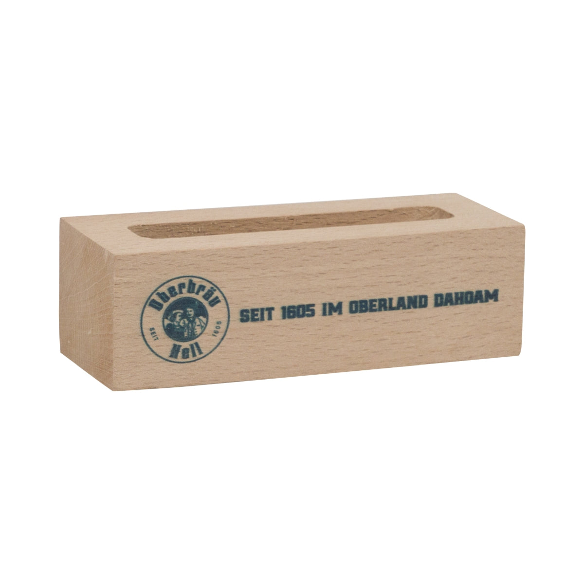 Oberbräu Hell beer coaster stand holder table display beer mat glasses beer gastro
