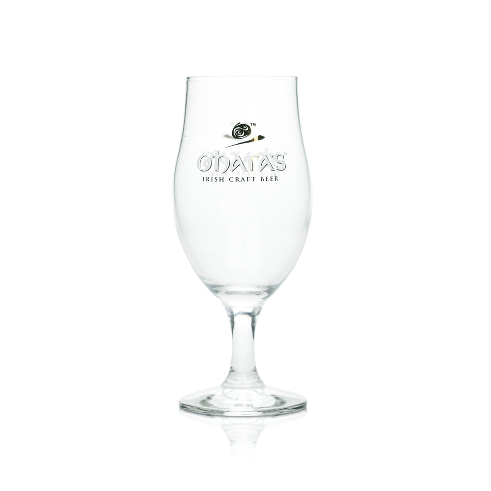 Ohara's Beer Glass 1/2 Pint 284 ml Irish Craft Beer Trophy Tulip Glasses Brewery UK