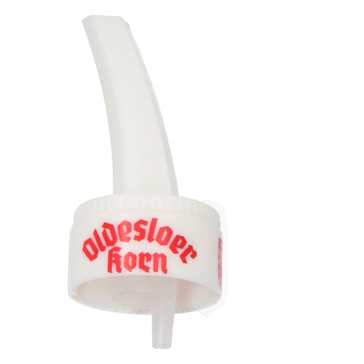 Oldesloer Korn Pourer Portioner Dispenser Bottle Attachment White