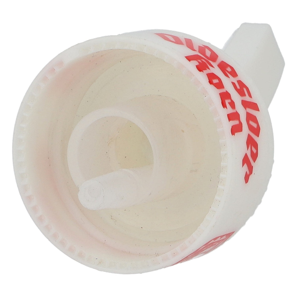 Oldesloer Korn Pourer Portioner Dispenser Bottle Attachment White – View 3