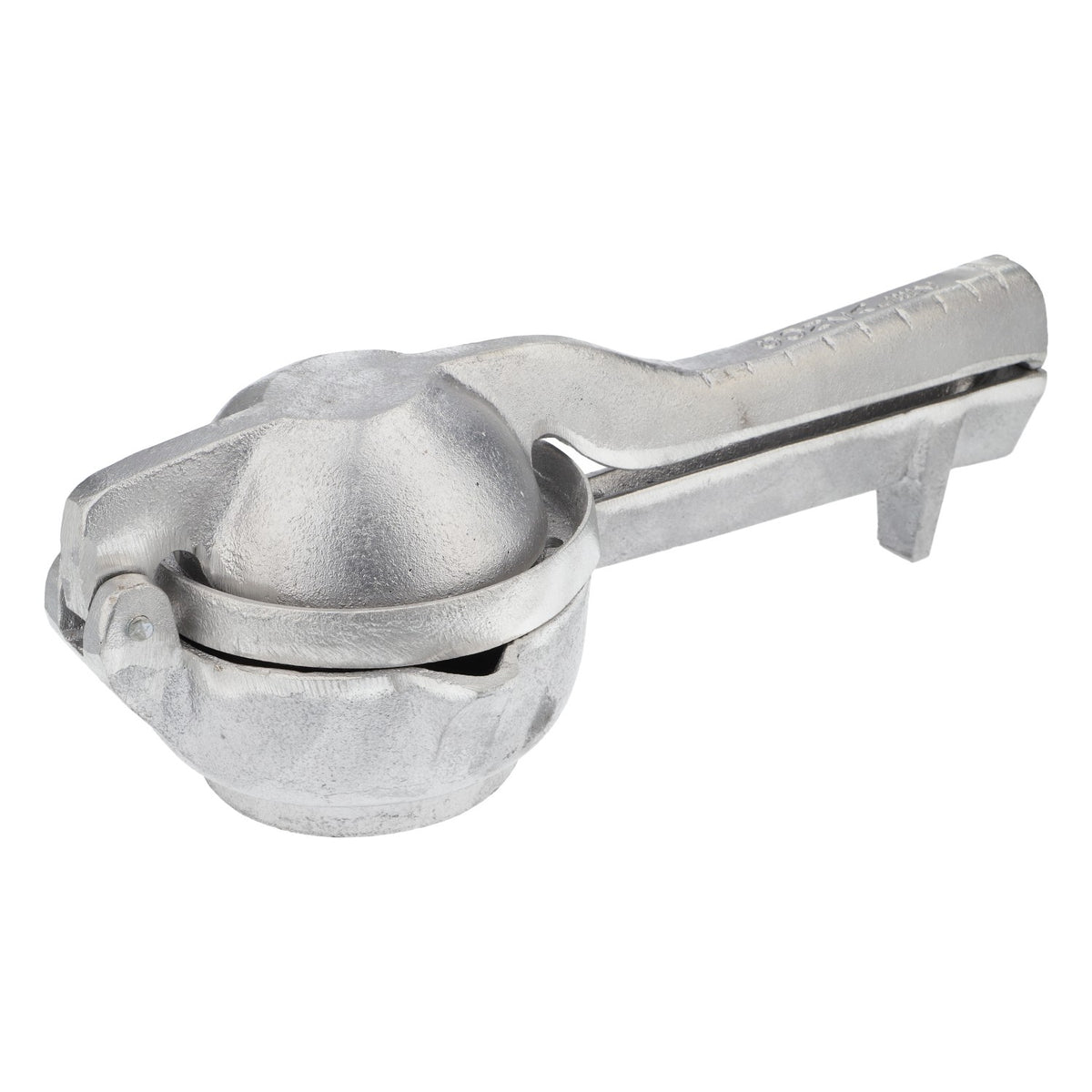 Olmeca Altos Tequila Aluminum Lime Squeezer with Insert, Silver, Heavy-Duty, Very Sturdy