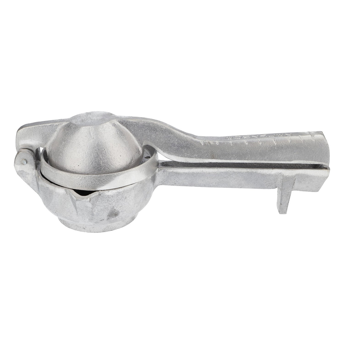 Olmeca Altos Tequila Aluminum Lime Squeezer with Insert, Silver, Heavy-Duty, Very Sturdy – View 2