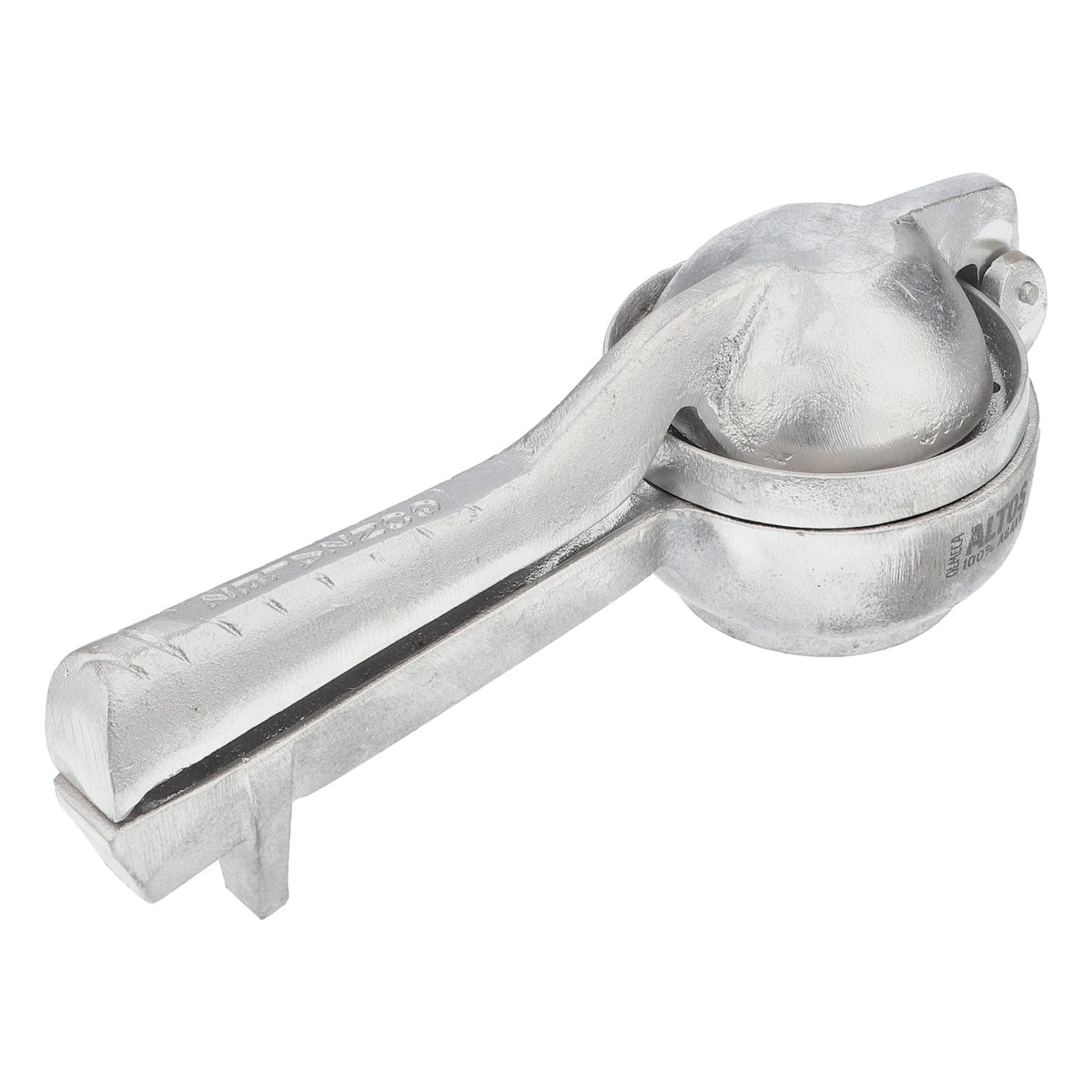 Olmeca Altos Tequila Aluminum Lime Squeezer with Insert, Silver, Heavy-Duty, Very Sturdy – View 4