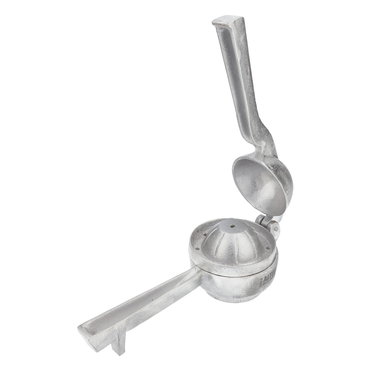 Olmeca Altos Tequila Aluminum Lime Squeezer with Insert, Silver, Heavy-Duty, Very Sturdy – View 5