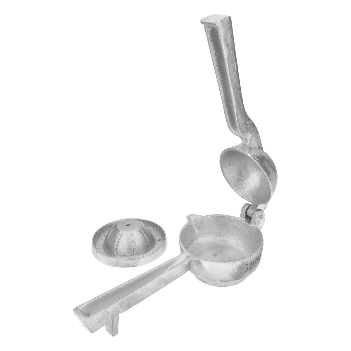 Olmeca Altos Tequila Aluminum Lime Squeezer with Insert, Silver, Heavy-Duty, Very Sturdy – View 6