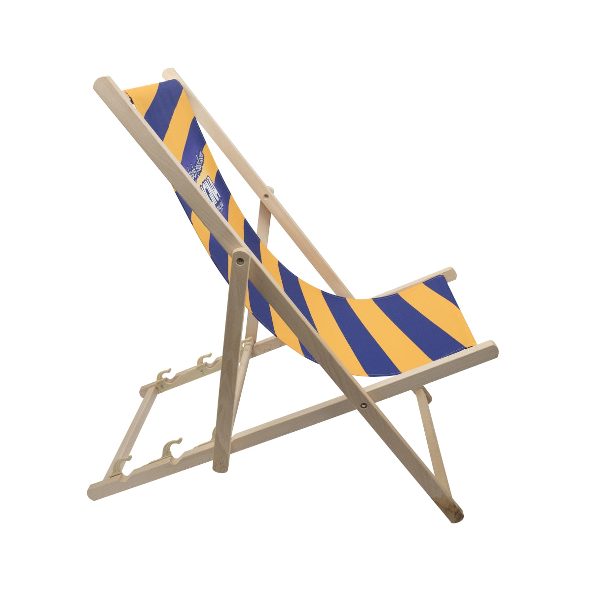 Orangina Deck Chair Lounge Furniture Deckchair Foldable Camping Beach Garden – View 2