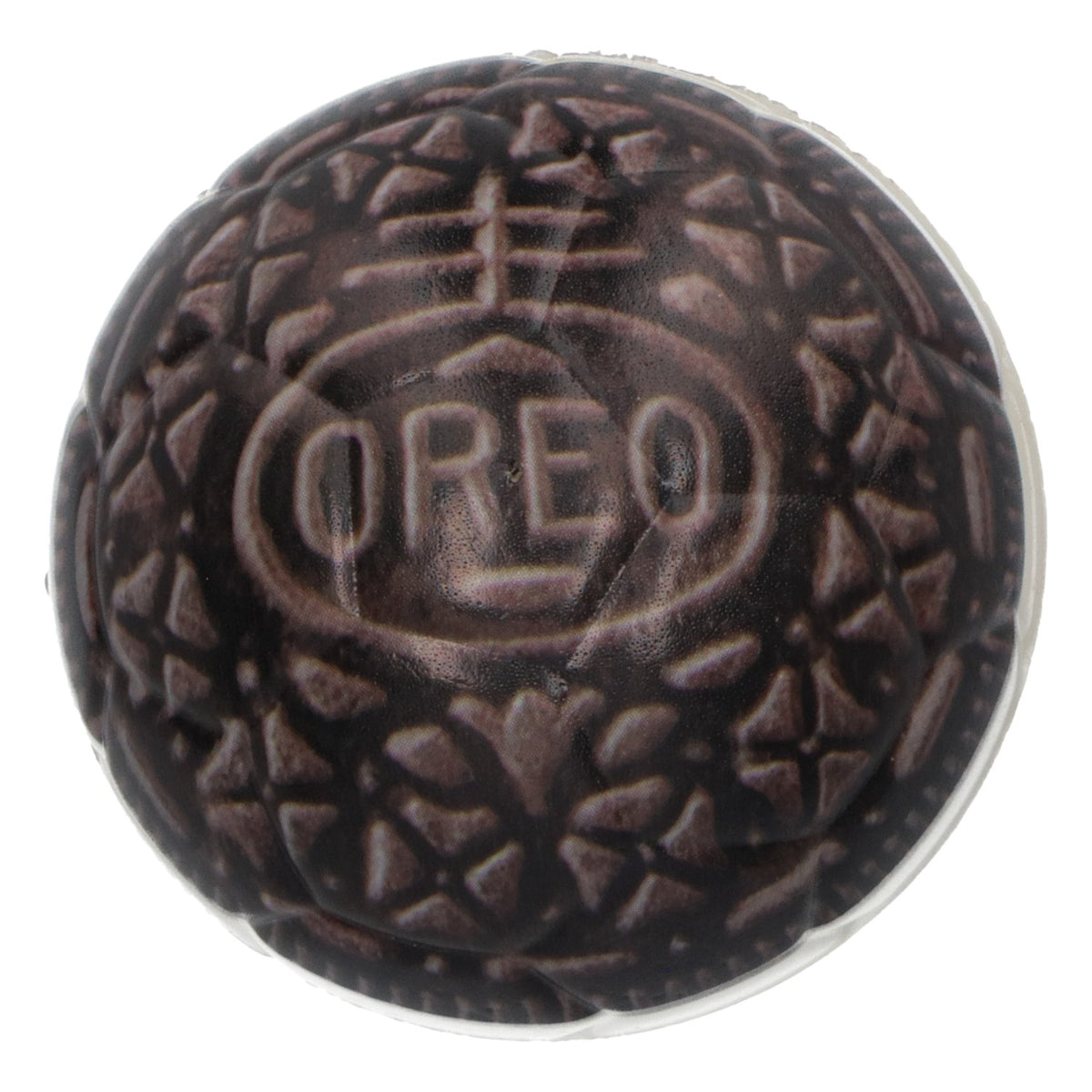 Oreo Candy Anti-Stress Ball, Cookie Design, Black and White – View 3