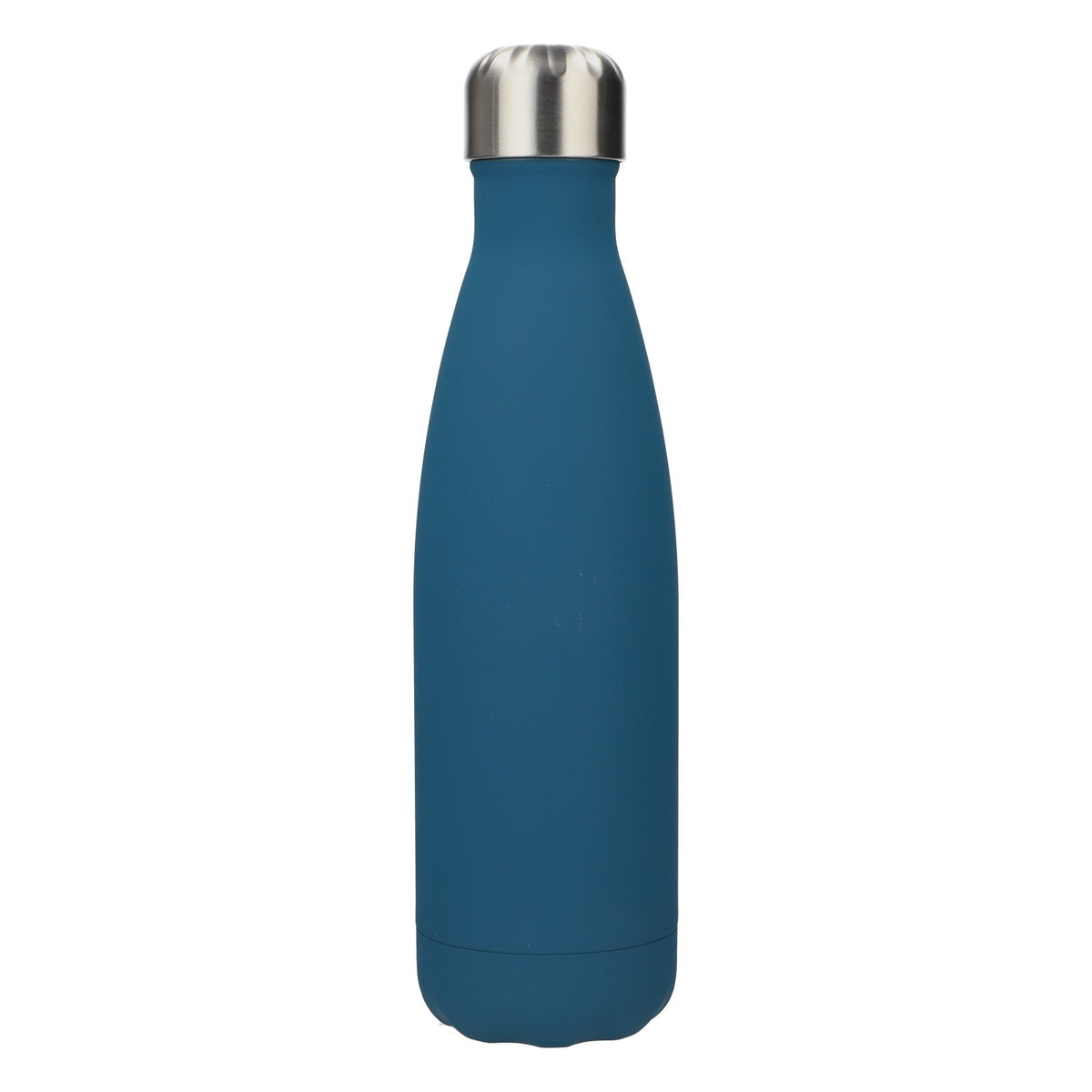 Oreo Candy Water Bottle 0.5L Insulated Bottle Blue Rubberized Stainless Steel – View 3