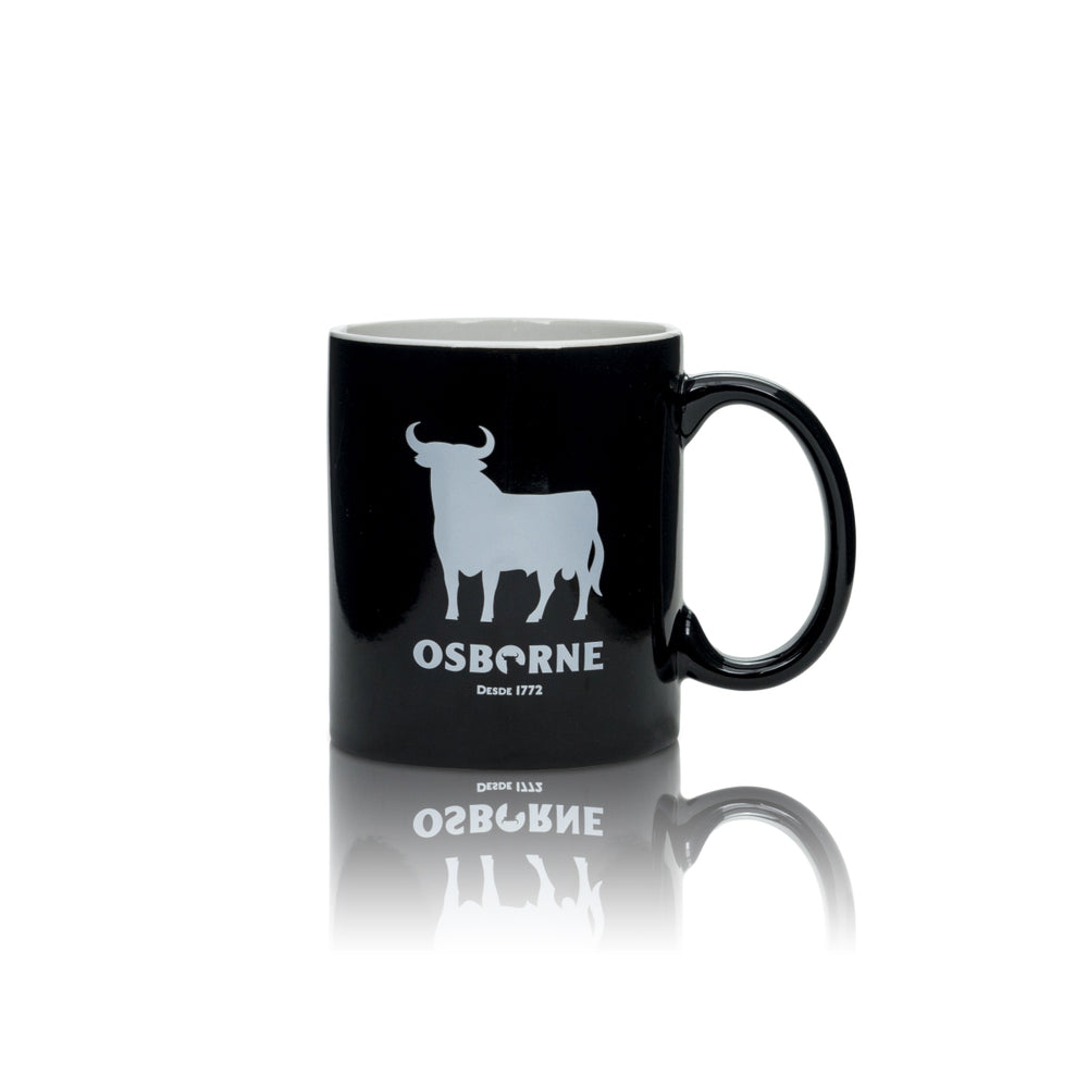 Osborne Veterano Brandy Cup 0.3l Glass Handle Mulled Wine Punch Glasses Mug