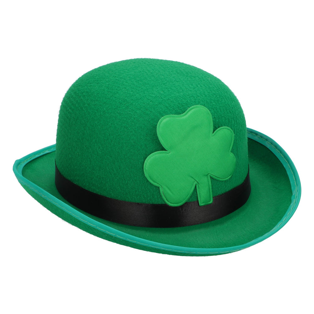 Paddy Whiskey Party Hat Green St. Patrick's Day Bowler Trillby