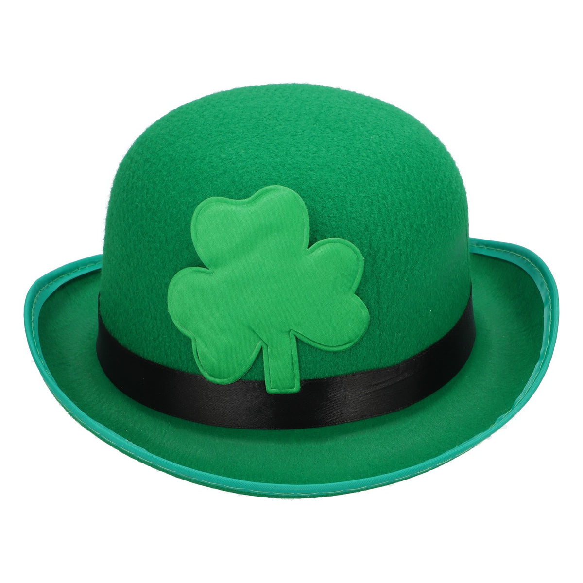 Paddy Whiskey Party Hat Green St. Patrick's Day Bowler Trillby – View 2