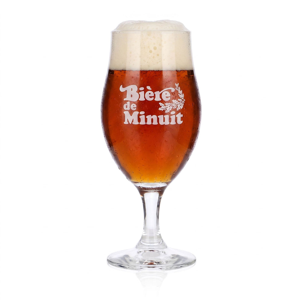 Pain de Minuit Beer Glass, 0.25 L, "Bière de Minuit" Mug