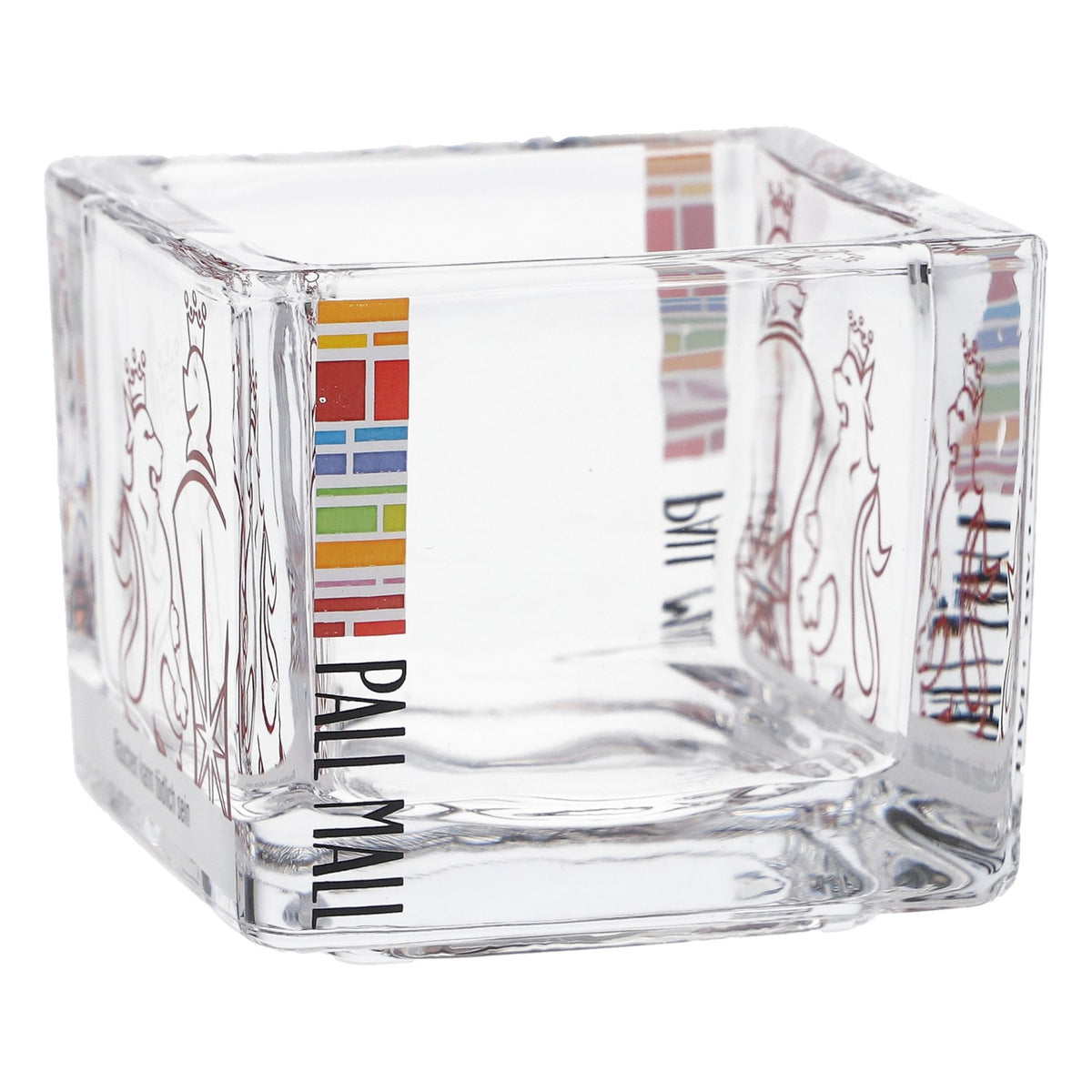 Pall Mall Cigarette Candle Holder "Smoking Can Be Deadly"
