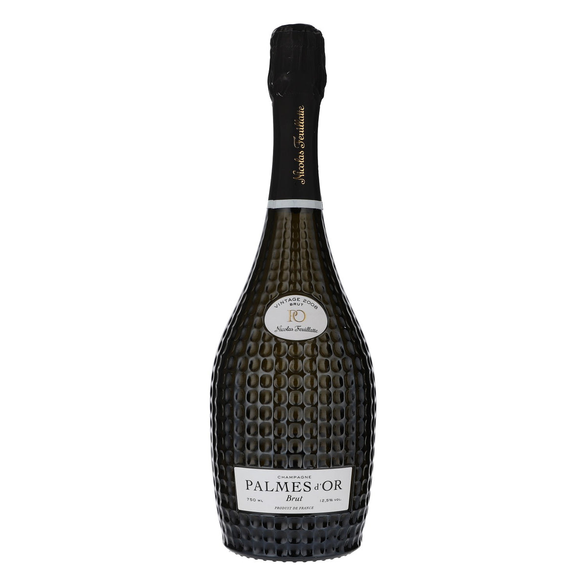 PALMES d'OR Champagne Show Bottle Decorative Bottle 0.75l