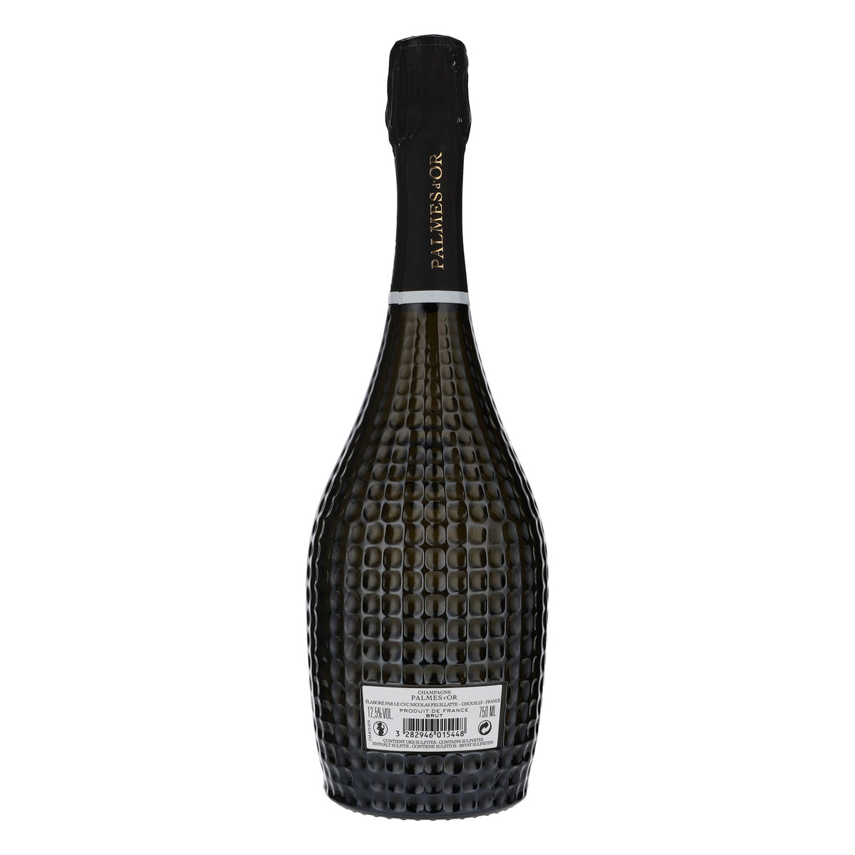 PALMES d'OR Champagne Show Bottle Decorative Bottle 0.75l – View 3