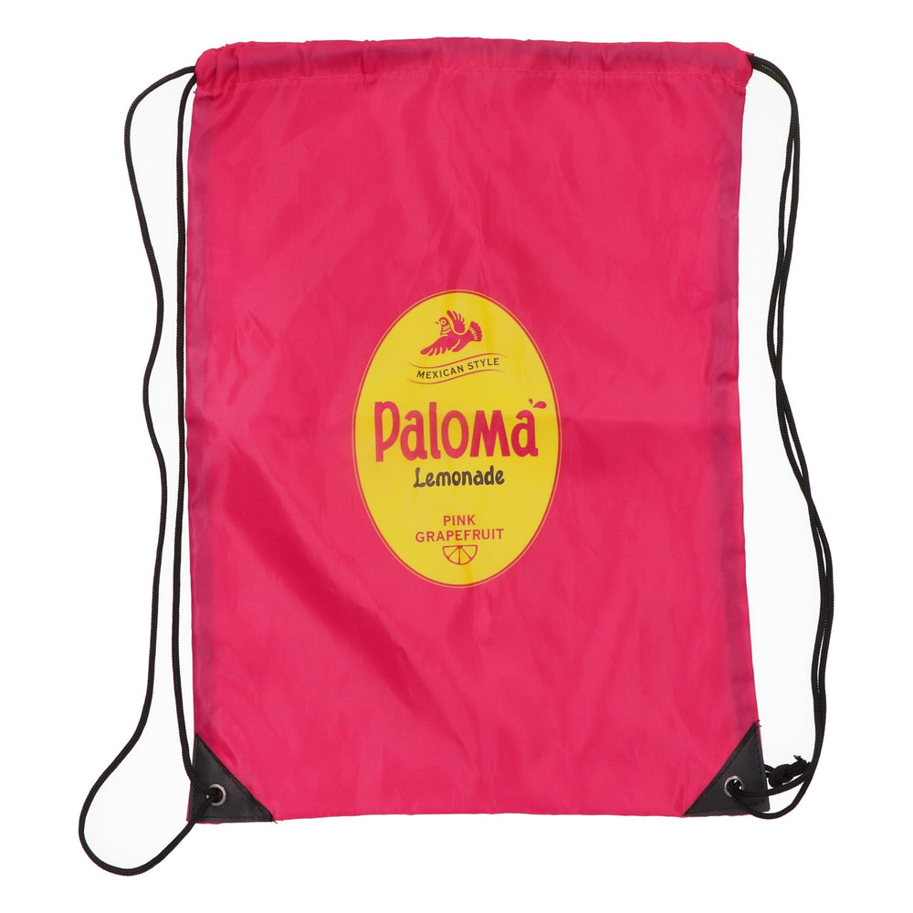 Paloma Lemonade Gymsac BagBase pink, 11 liters, water-resistant