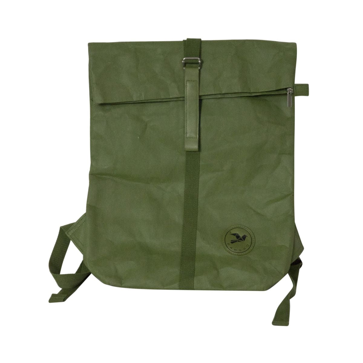 Papero Backpack Ökö Kraft Paper Water-repellent Washable Model Cougar
