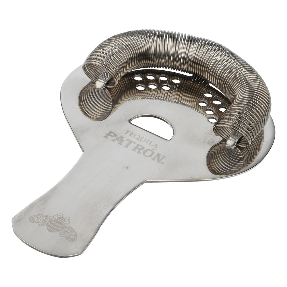 Patron Tequila Bar Strainer Bar Accessories Frother Silver Stainless Steel