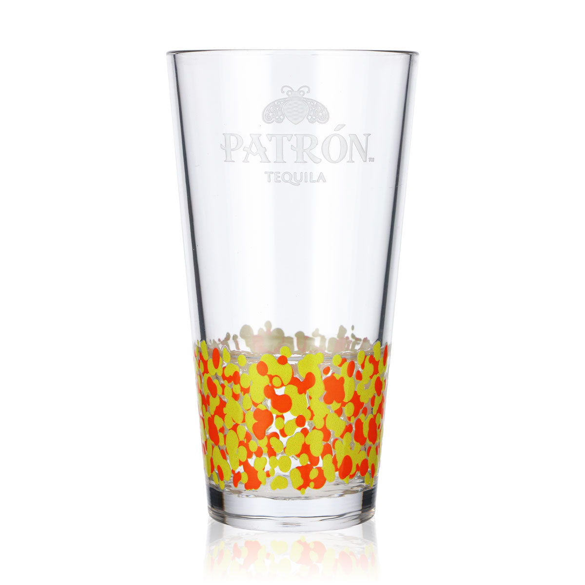 6x Patron Tequila Glass 0.3l Plastic Reusable Long Drink Glass Acrylic Glasses – View 2