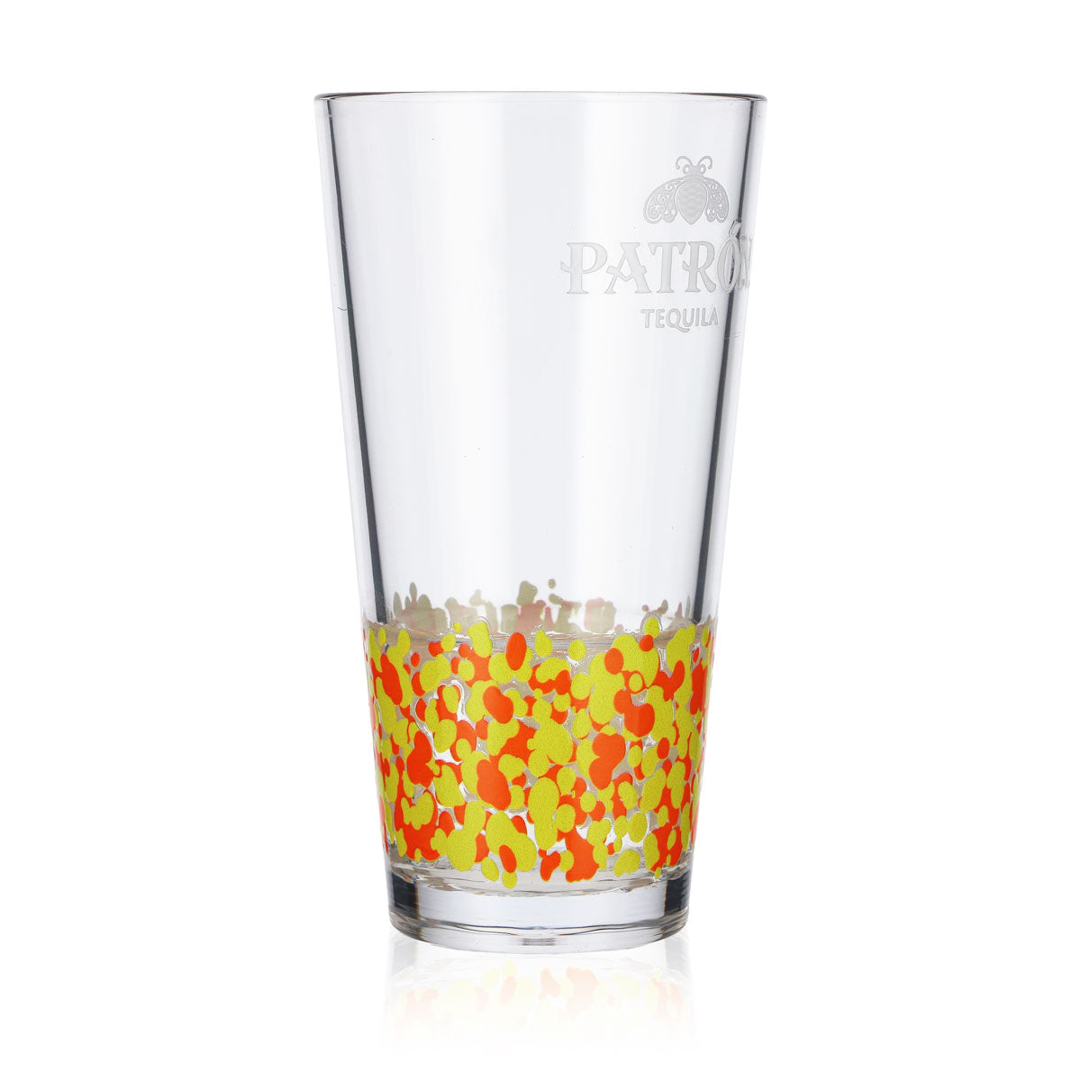 6x Patron Tequila Glass 0.3l Plastic Reusable Long Drink Glass Acrylic Glasses – View 3
