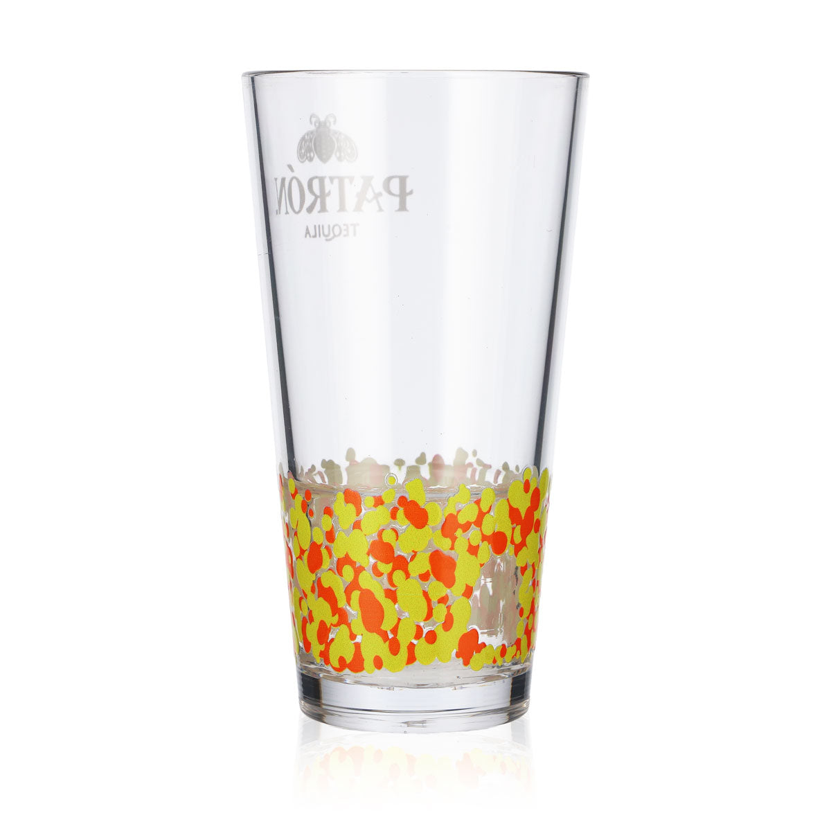 6x Patron Tequila Glass 0.3l Plastic Reusable Long Drink Glass Acrylic Glasses – View 4