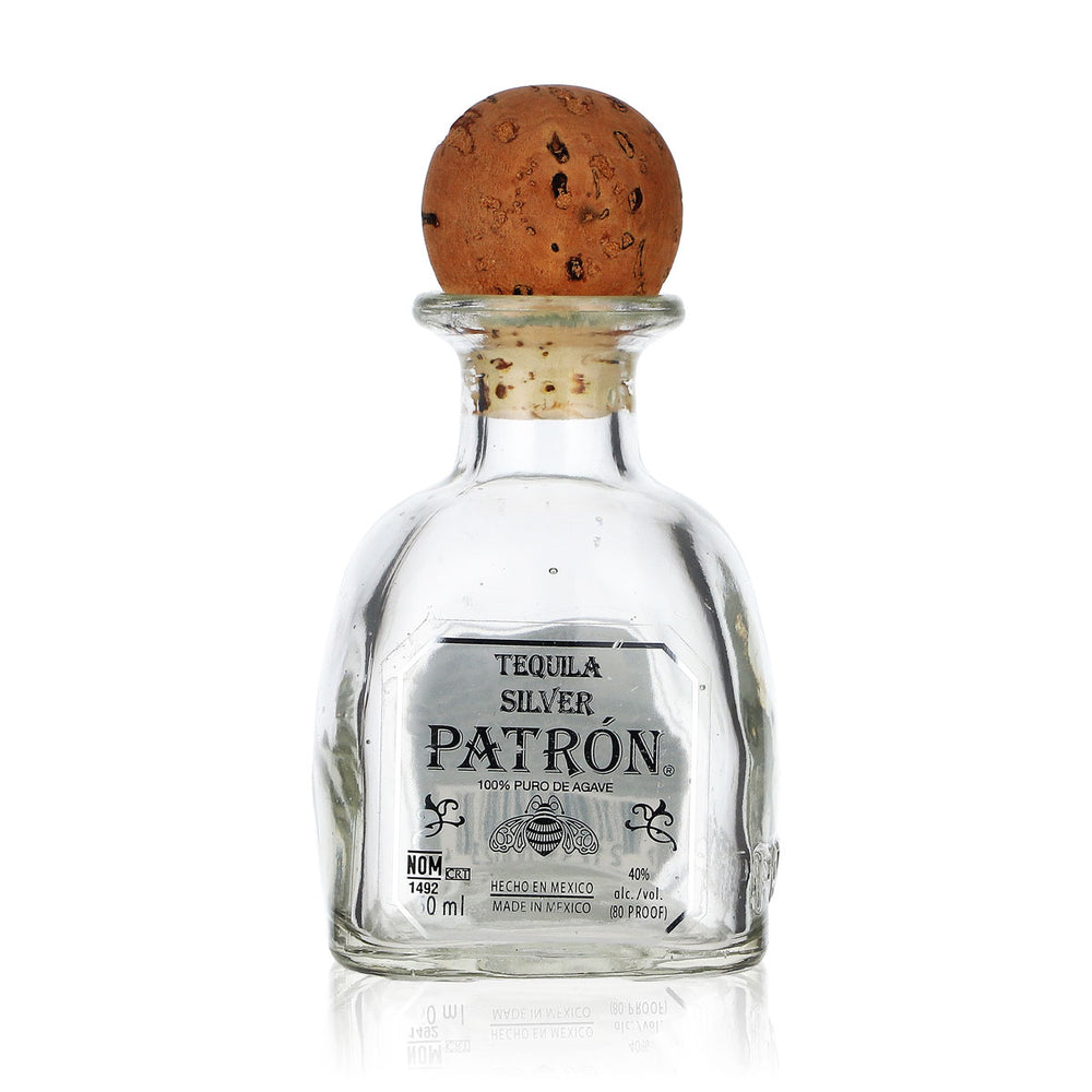 Patron Tequila Glass, 50 ml Display Bottle