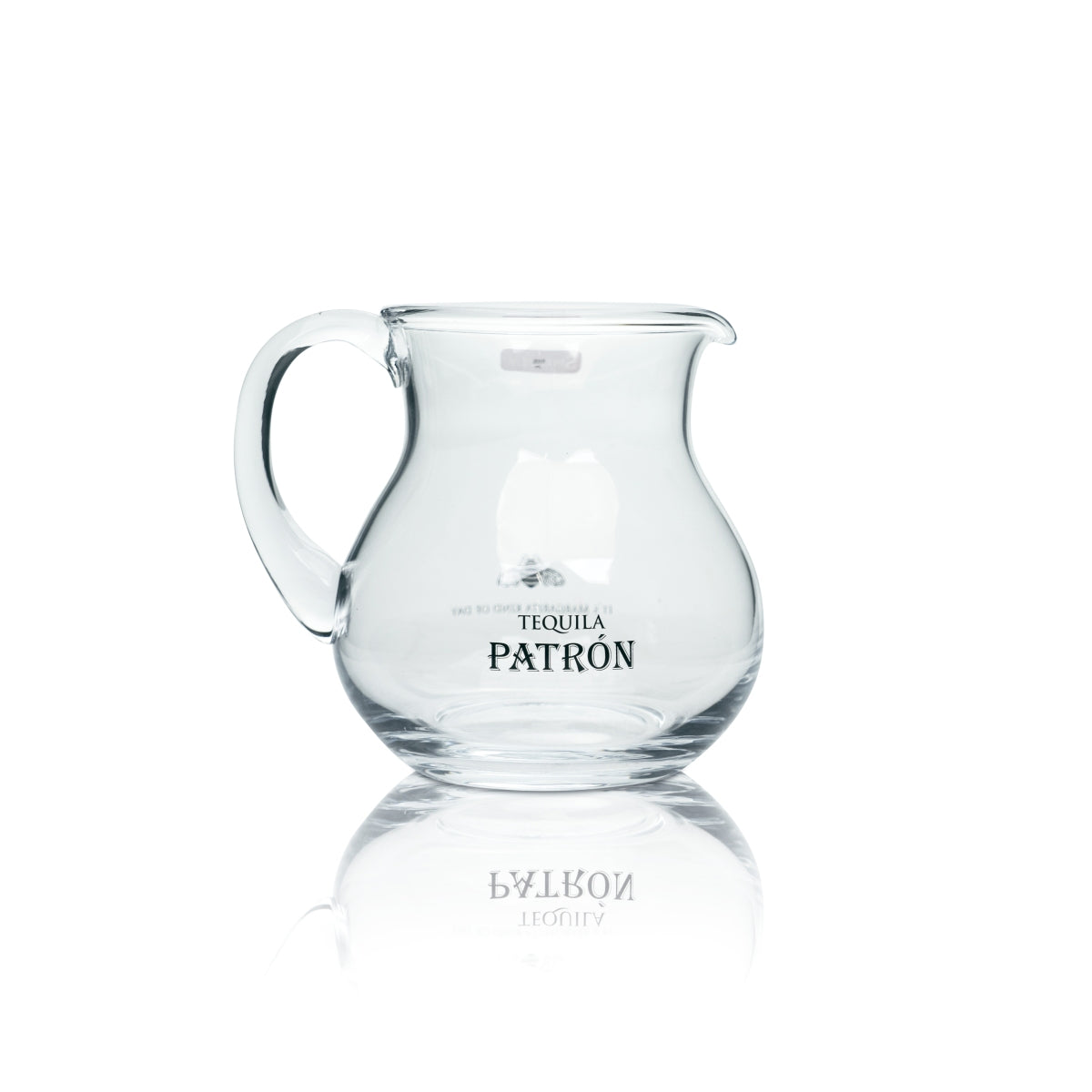 Patron Tequila Carafe 1l Margarita Jug Cocktail Glass Pitcher Stirring Glass
