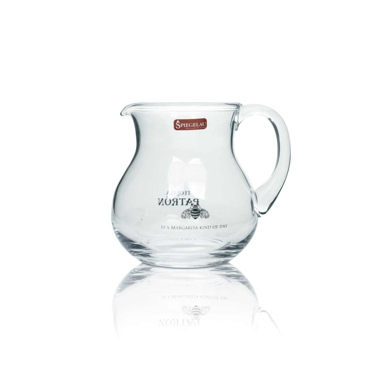 Patron Tequila Carafe 1l Margarita Jug Cocktail Glass Pitcher Stirring Glass – View 2