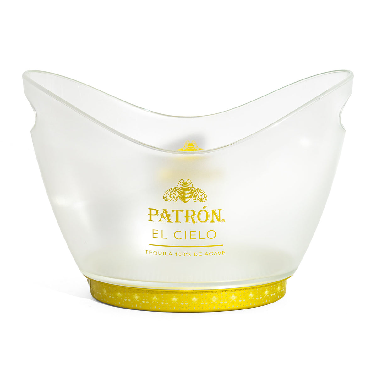 Patron Tequila LED rechargeable cooler "EL Cielo Illuminated Ice Bucket" incl. power supply – View 2