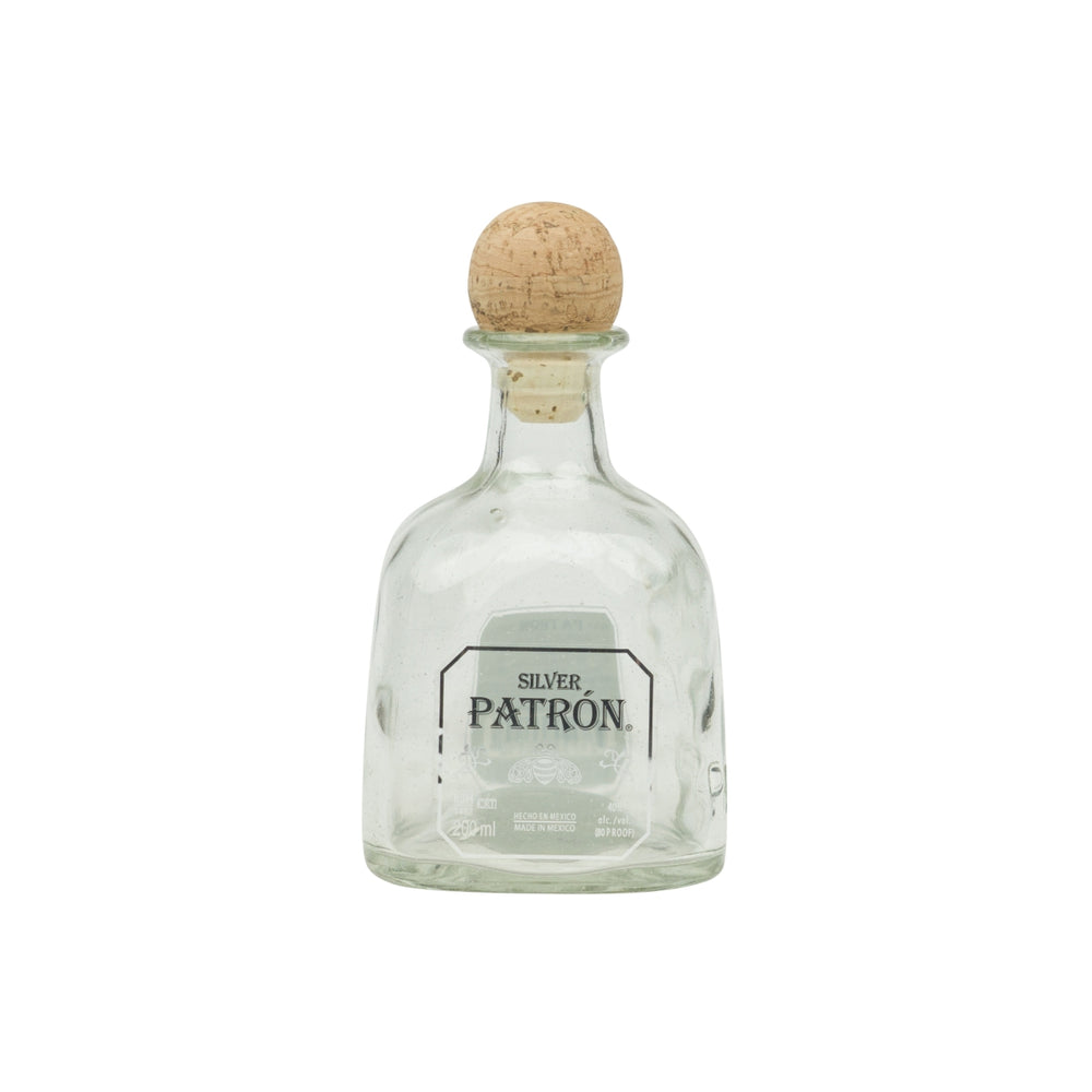 Patron Tequila Show Bottle 0.2L Empty Bottles Cork Bar Display Dummy Decoration