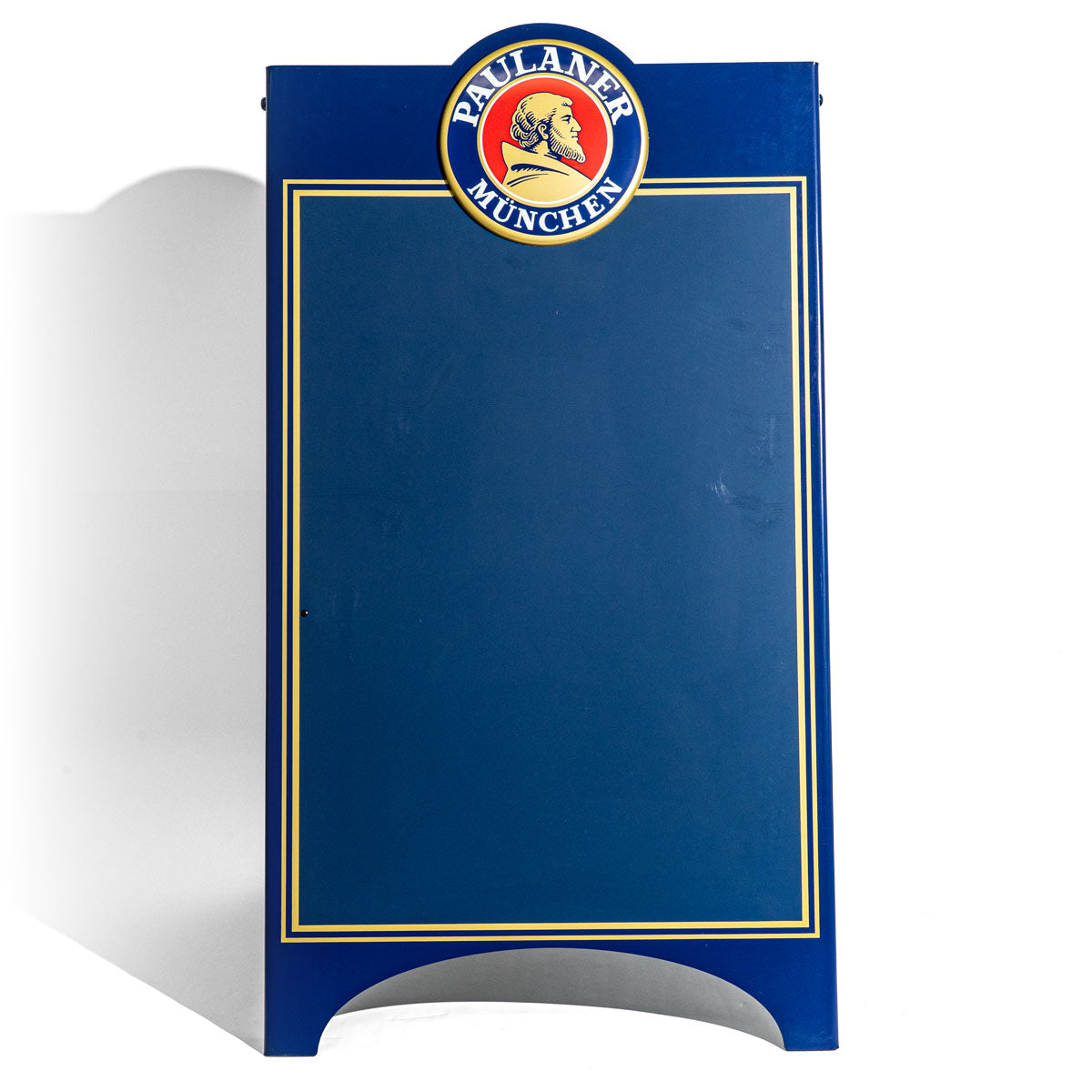 Paulaner A-frame customer stopper chalkboard for restaurants and bars, drinks and food menu – View 3