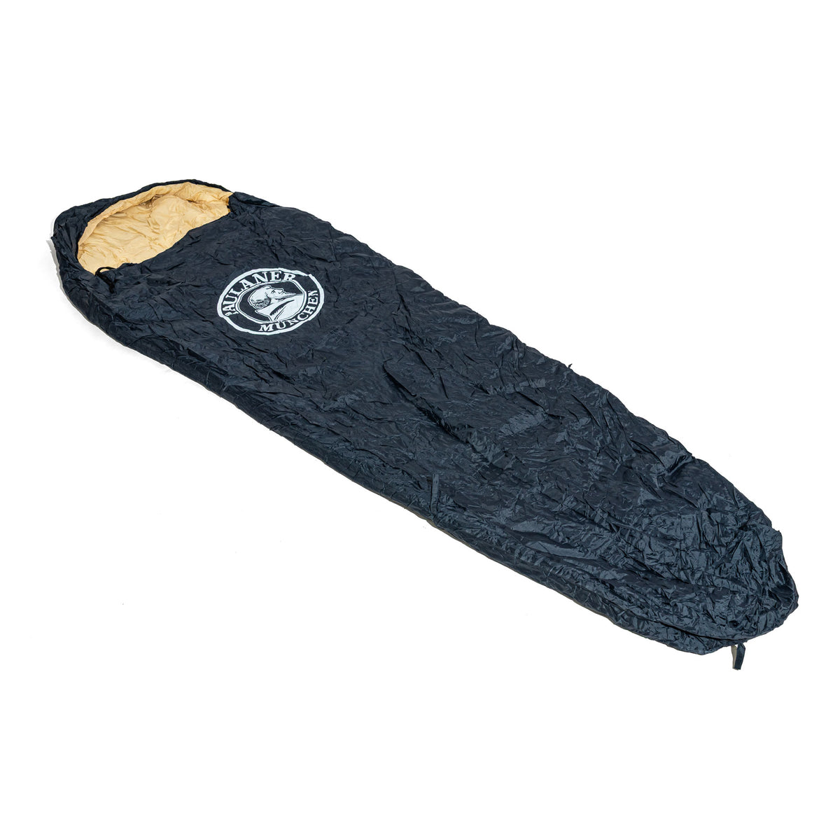 Paulaner Beer Abbey Camp Sleeping Bag Camping Accessories Lined Outdoor Black