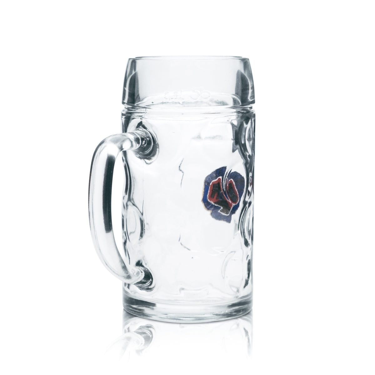 Paulaner beer glass 0.5l mug tankard Seidel contour glasses Gastro brewery Munich – View 2