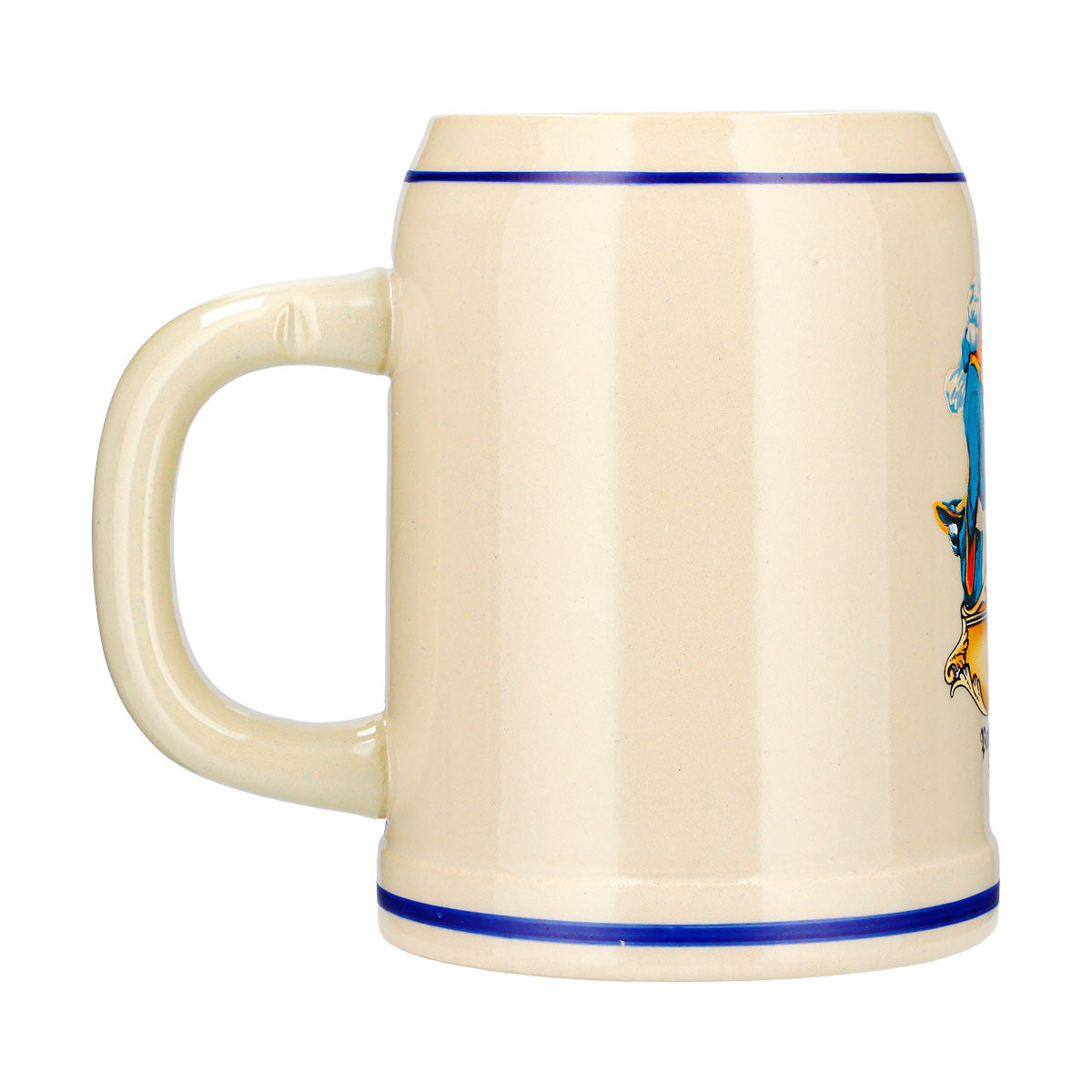 Paulaner Beer Glass, 0.5-liter Jug, Salvator, Thomasbräu, Ton Gerz – View 3