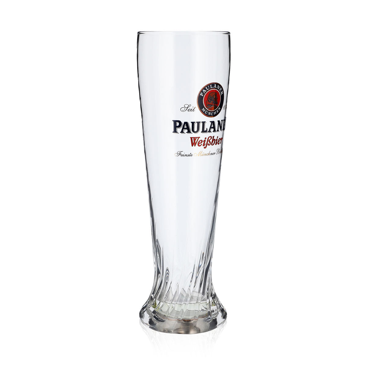 Paulaner Beer Glass LED Wheat Beer Glass Relief Glass 0.5l Beer Glass Sahm Special Glass – View 2