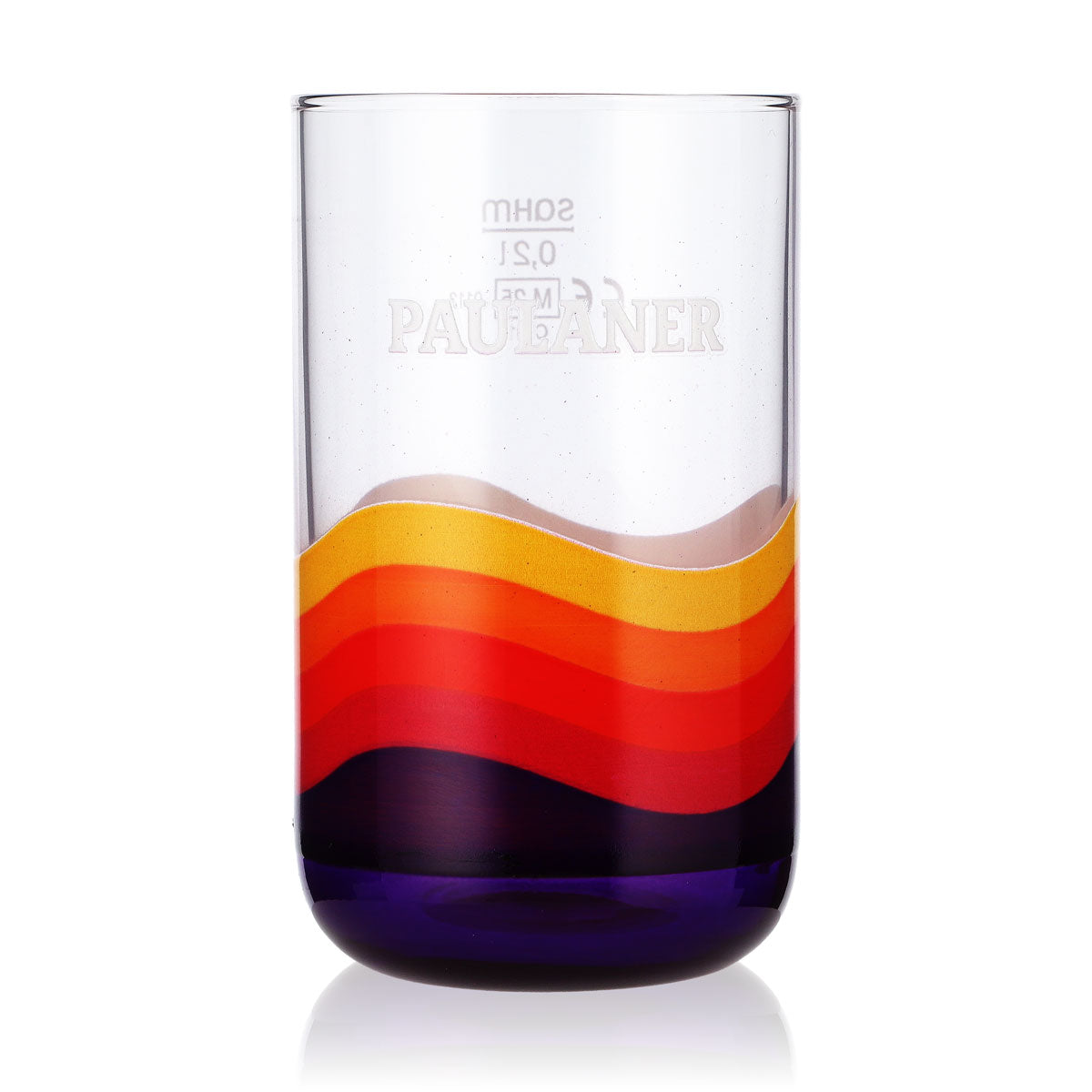 Paulaner Cola-Mix Soft Drink Glass 0.2 L Round-Bottomed Cup - New Design by Sahm