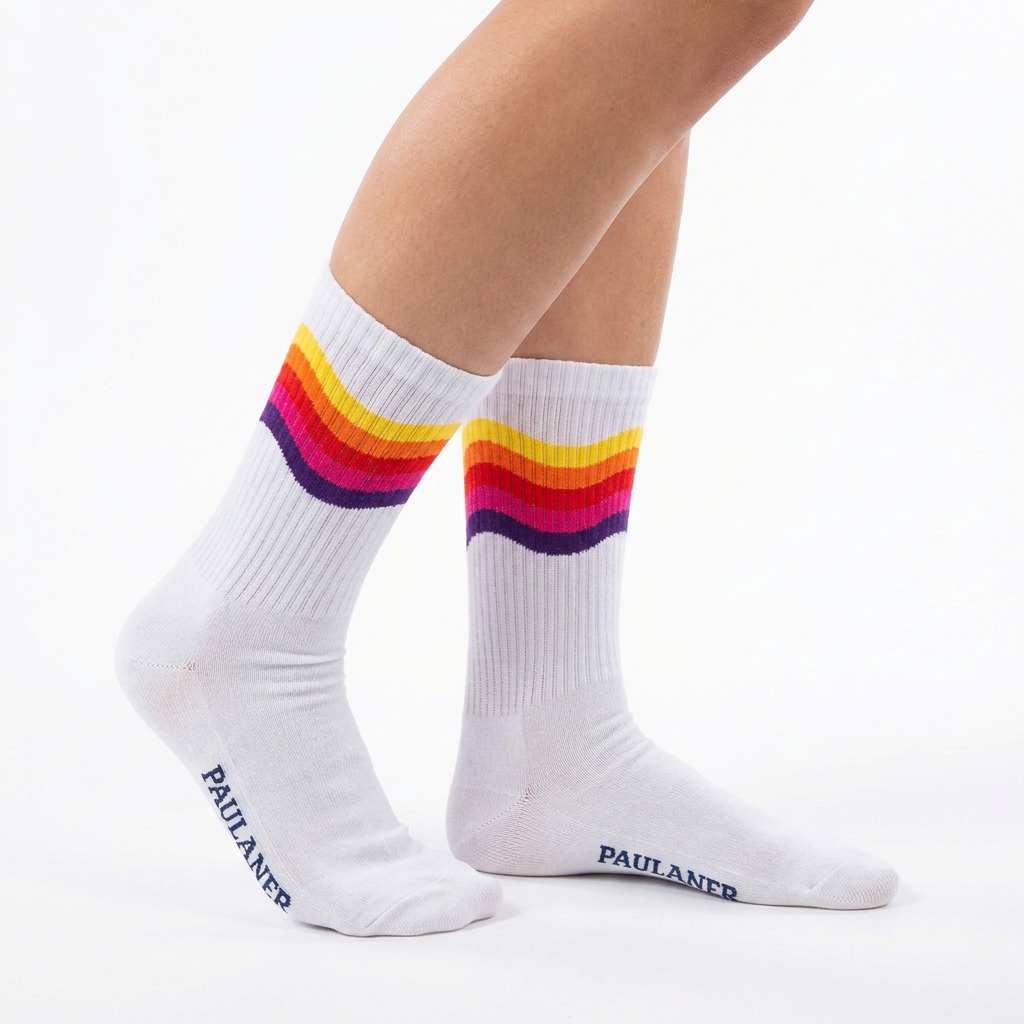 Paulaner Cola-Mix Soft Drink Socks Tennis Socks Size 42-46 New Design