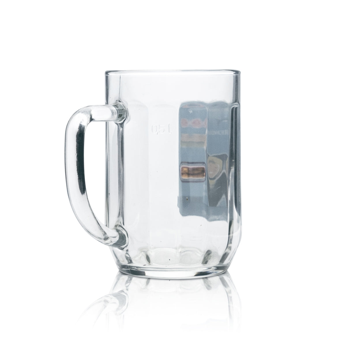 Paulaner collector's glass 0.5 l mug Humpen Seidel Oktoberfest 2003 glasses Bavaria rare – View 2