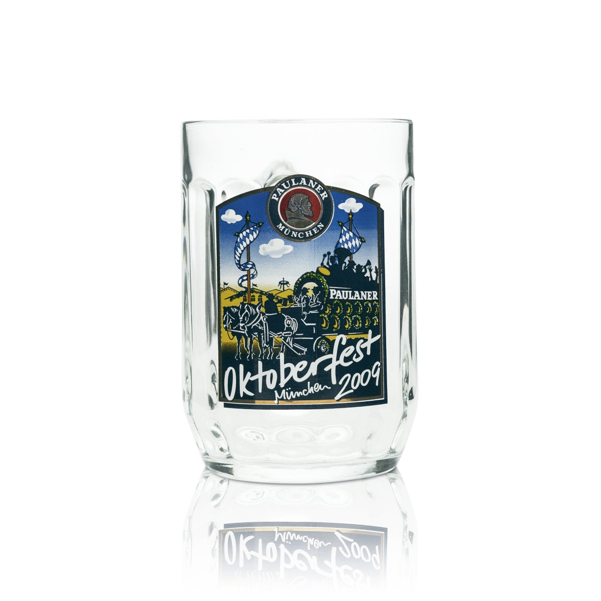 Paulaner Collector's Beer Mug 0.5l Oktoberfest 2009 Munich Special Edition Tankard